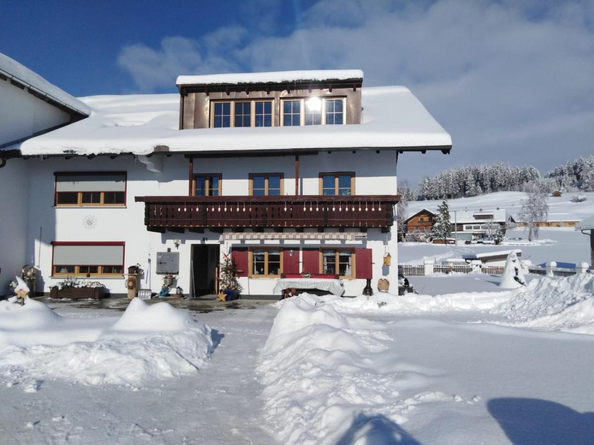 Ferienwohnung Linder Hopferau Buitenkant foto