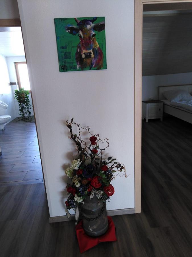 Ferienwohnung Linder Hopferau Buitenkant foto