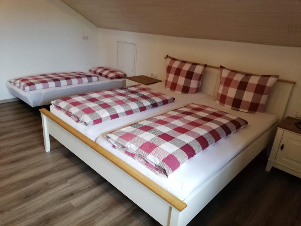 Ferienwohnung Linder Hopferau Buitenkant foto