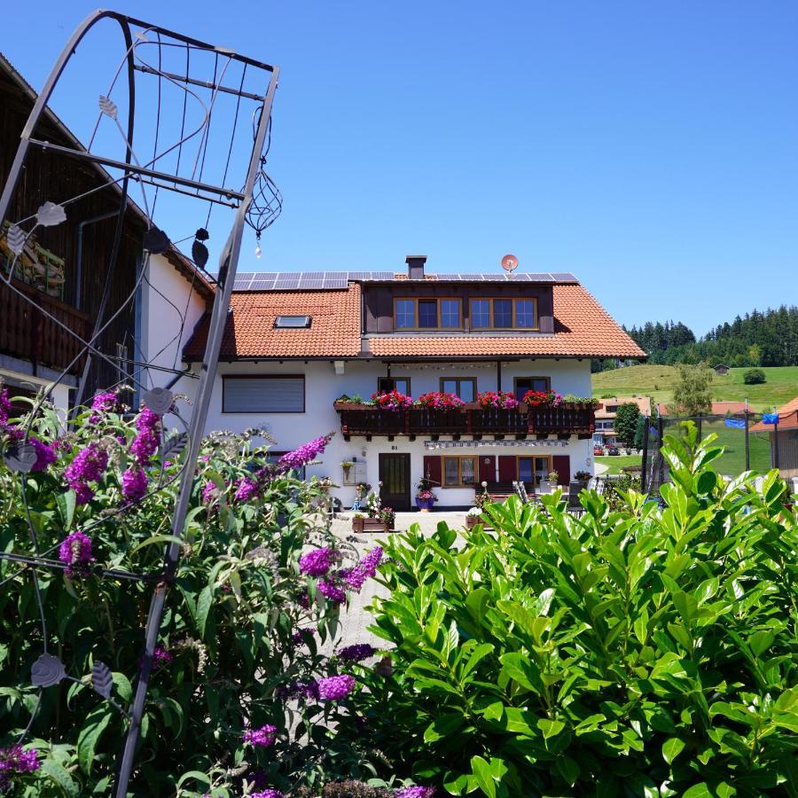 Ferienwohnung Linder Hopferau Buitenkant foto