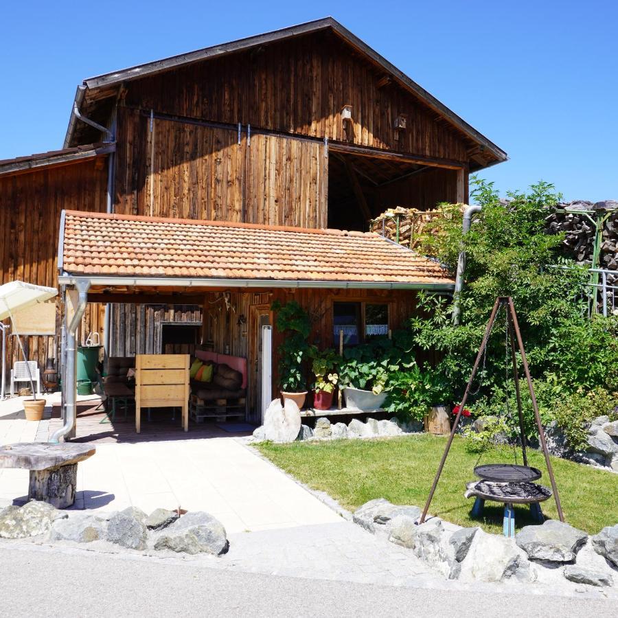 Ferienwohnung Linder Hopferau Buitenkant foto