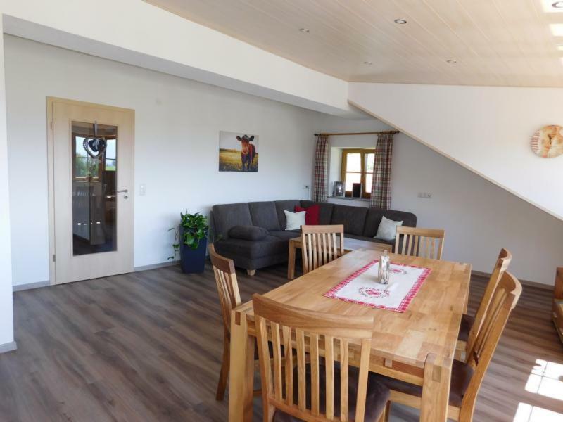 Ferienwohnung Linder Hopferau Buitenkant foto