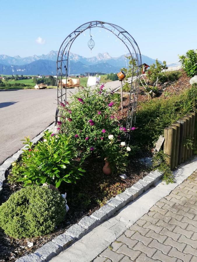 Ferienwohnung Linder Hopferau Buitenkant foto